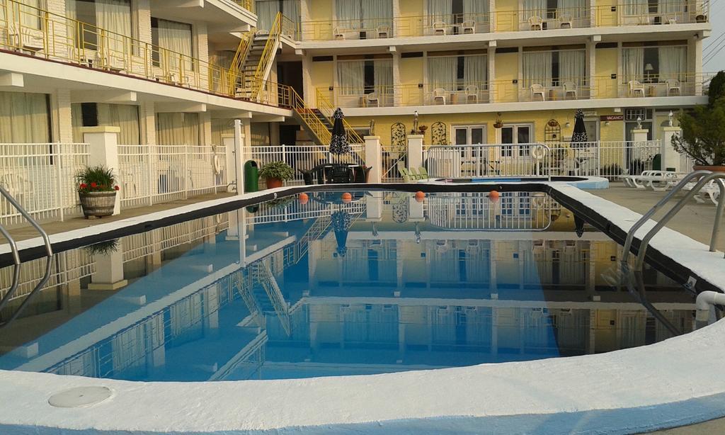 Viking Motel Уайлдууд Крест Екстериор снимка